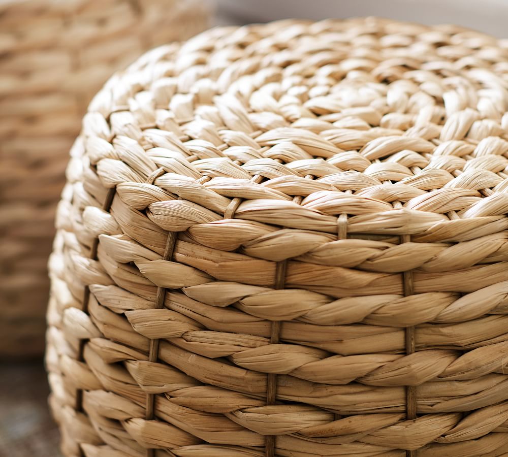 Mallorca Seagrass Drum Accent Stool thumbnail 4