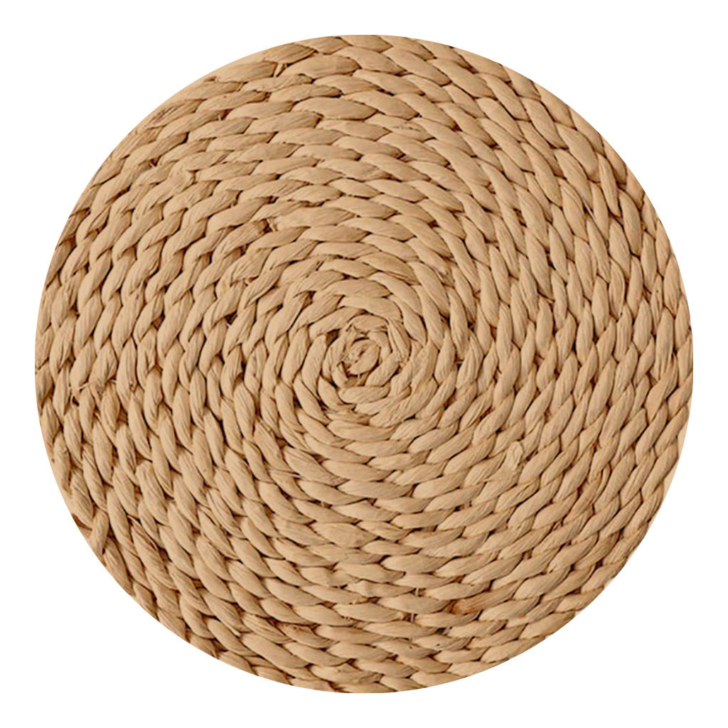 Mallorca Seagrass Drum Accent Stool thumbnail 8