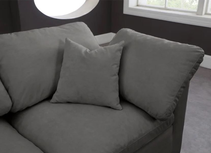 Meridian 5-Seater Furniture Plush Collection Sectional thumbnail 3