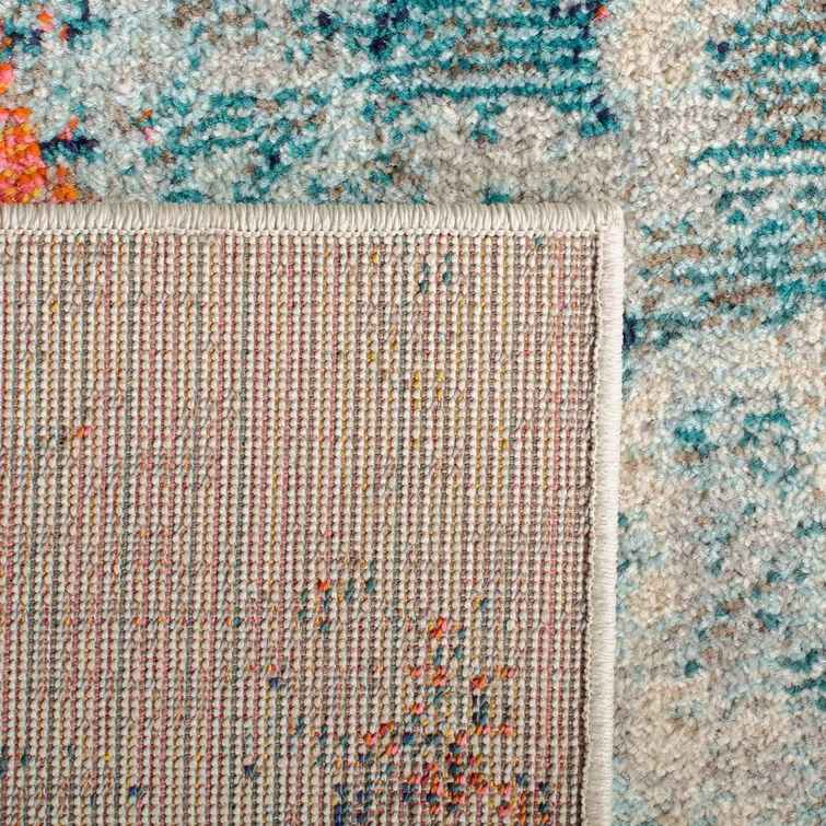 Felty Abstract Area Rug-9'x12' thumbnail 3