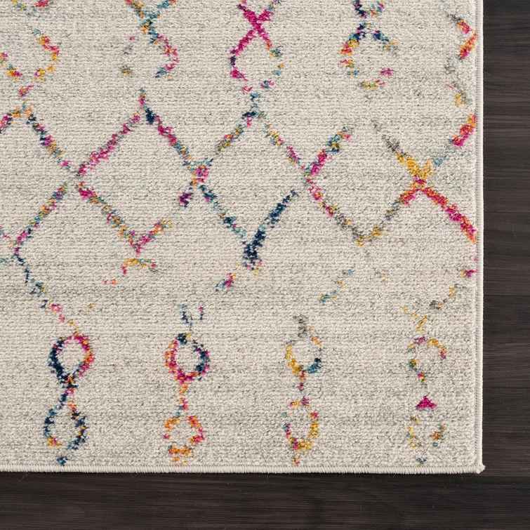 Punxsutawney Moroccan Ivory Area Rug-7'10"x10' thumbnail 7