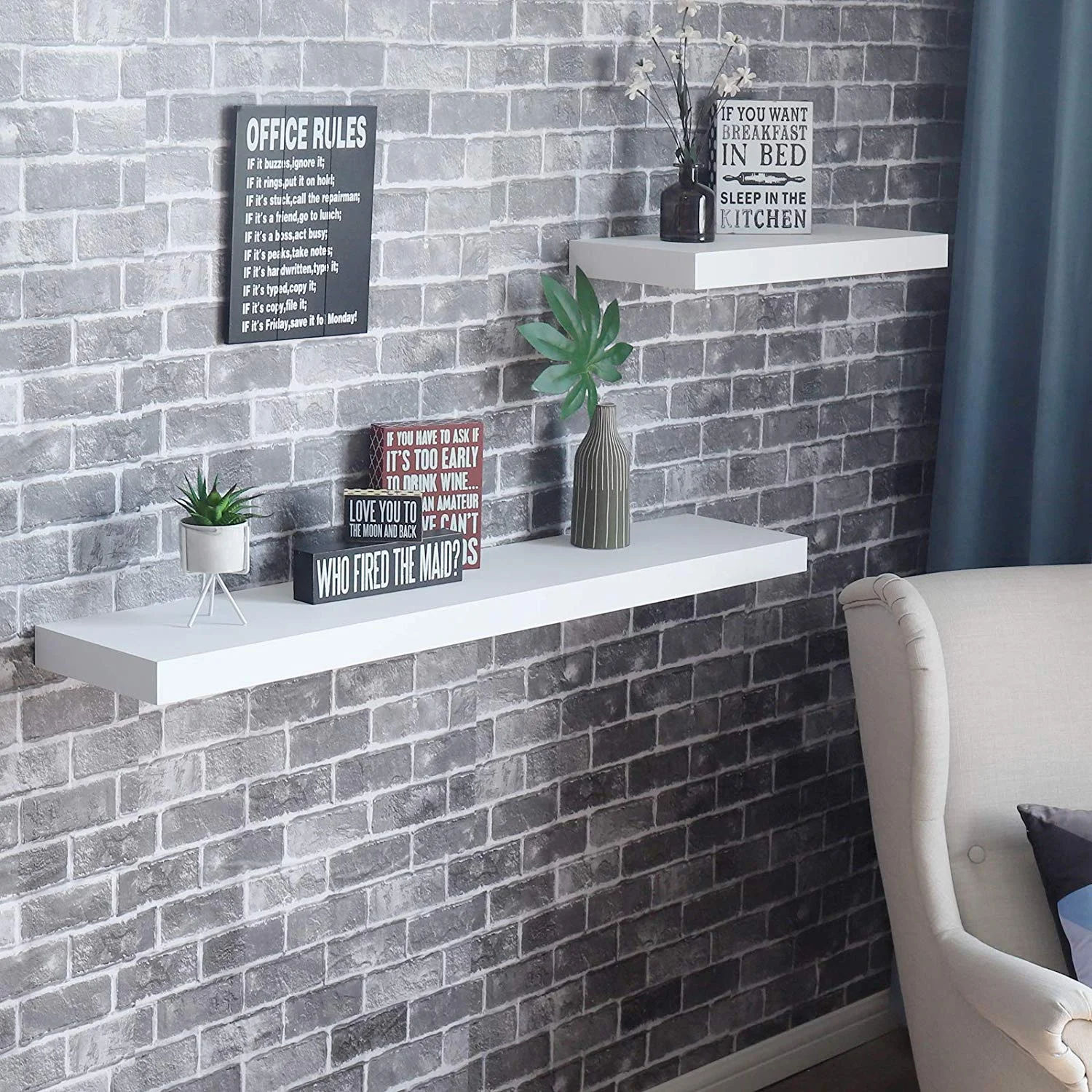 Bovina Floating Shelf thumbnail 2