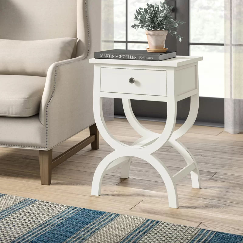 Rabun Solid Wood End Table thumbnail 2