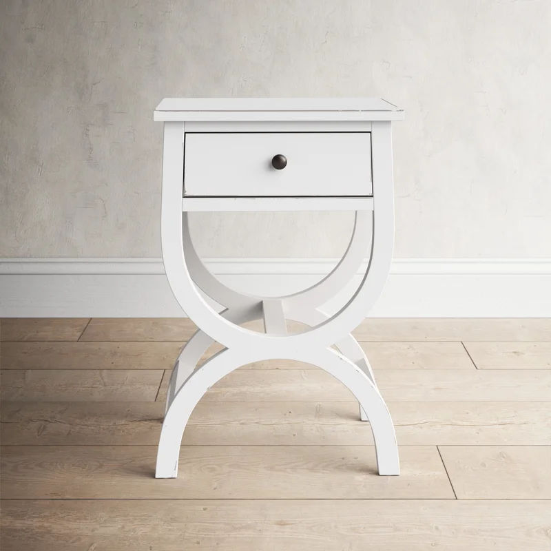 Rabun Solid Wood End Table thumbnail 3