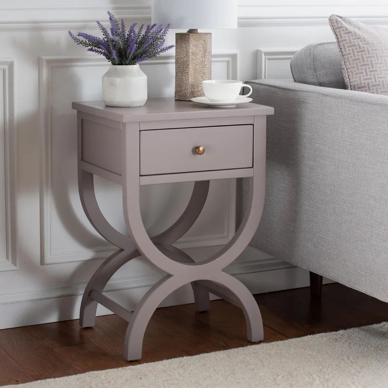 Rabun Solid Wood End Table thumbnail 2