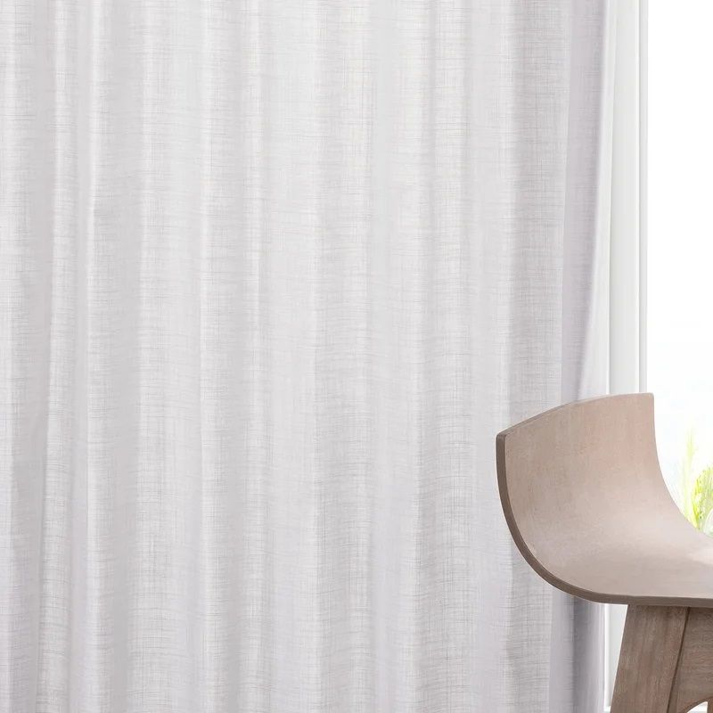 Richardson Cotton Rod Pocket Curtains-108"(Set of 2) thumbnail 3