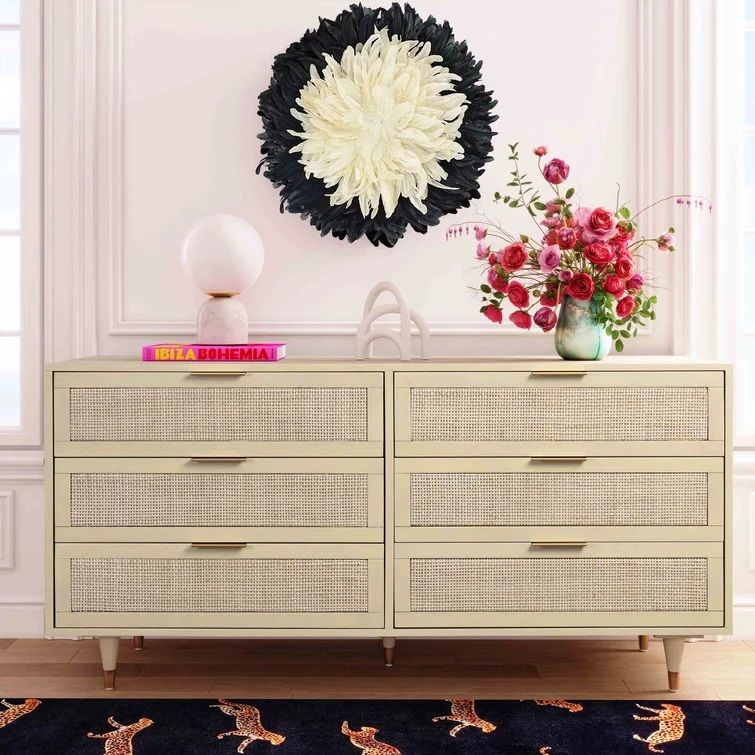 Bri Bedroom Dresser thumbnail 2