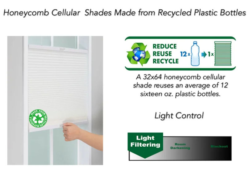 Semi Sheer Cellular Shade thumbnail 3