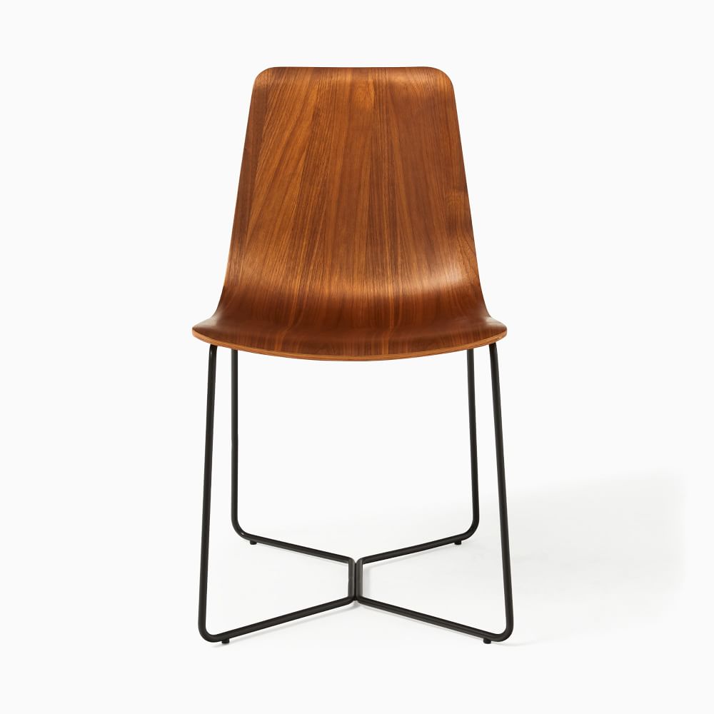 Slope Wood Shell Dining Chair thumbnail 3