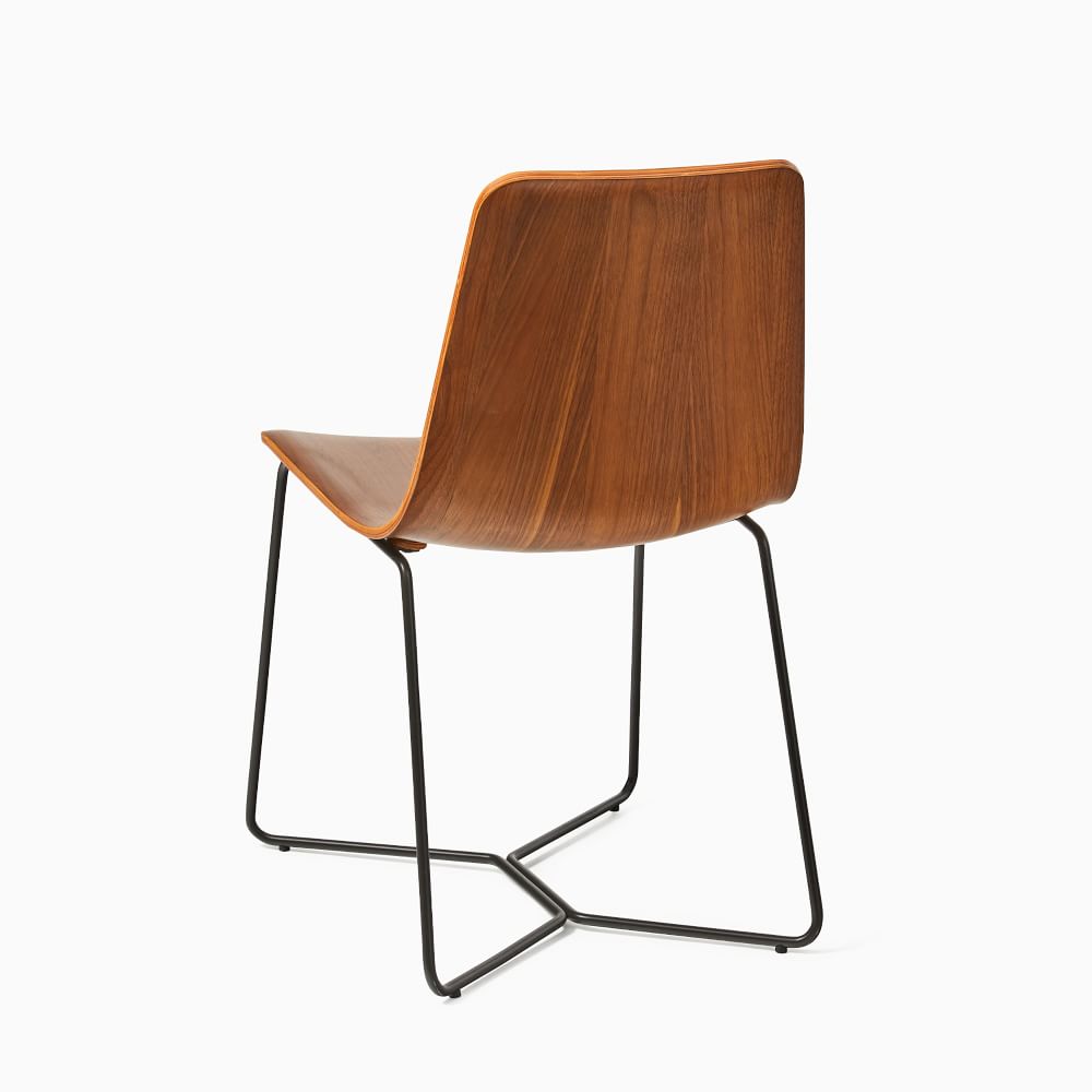 Slope Wood Shell Dining Chair thumbnail 4
