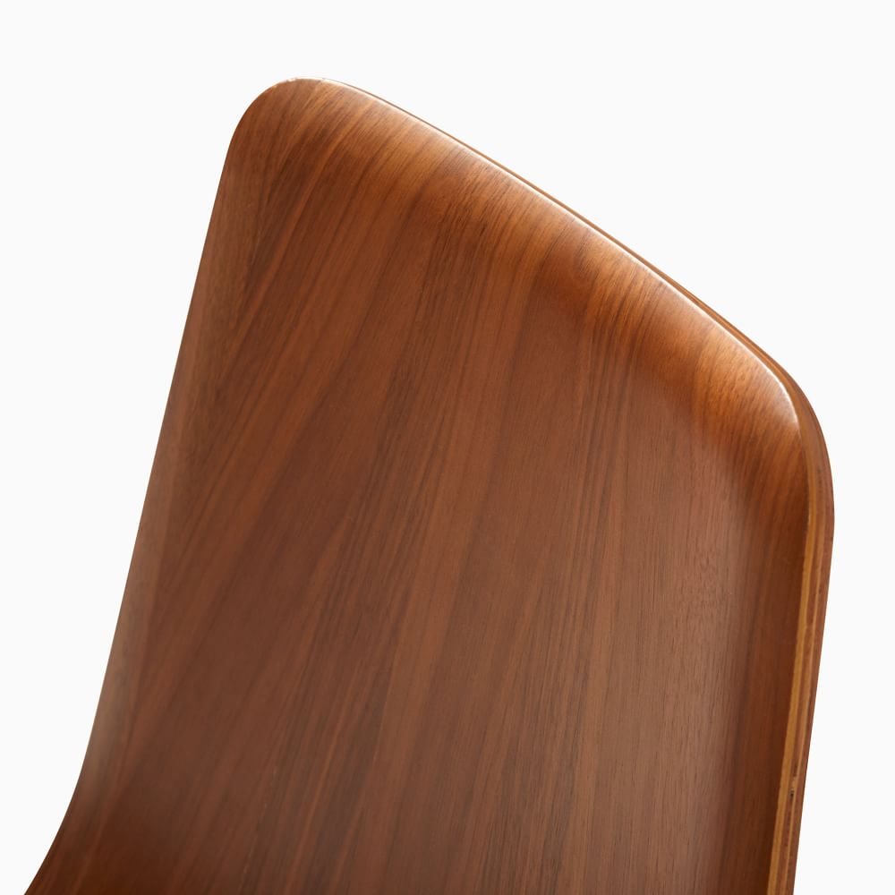 Slope Wood Shell Dining Chair thumbnail 5