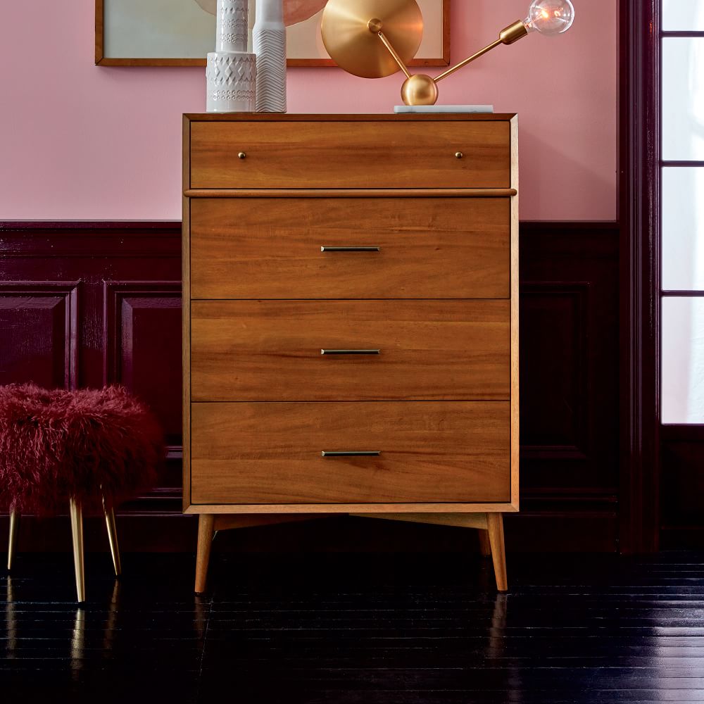 Mid Century Drawer Dresser thumbnail 2
