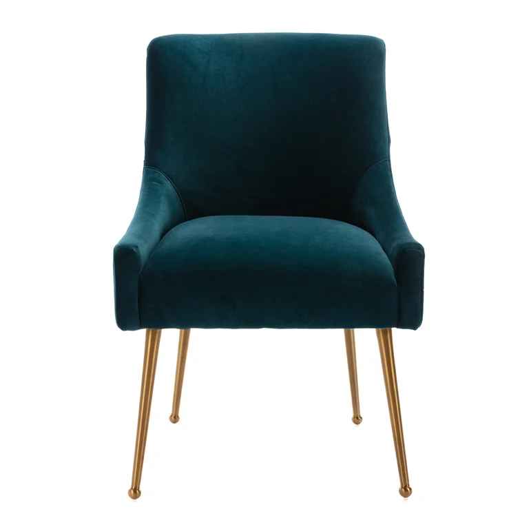 Surles Velvet Side Chair thumbnail 2