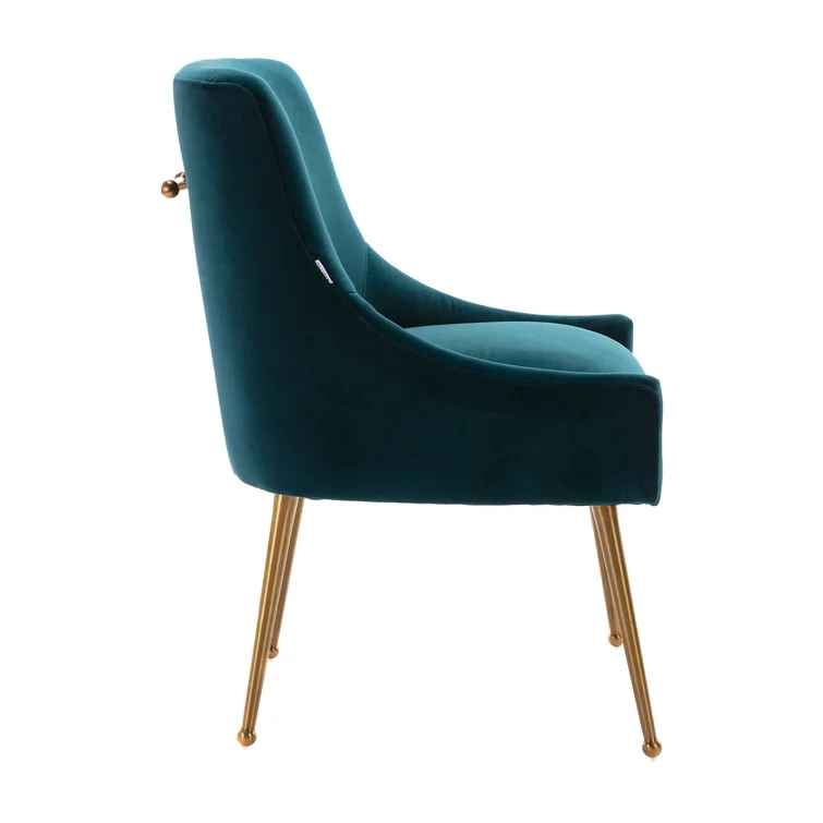 Surles Velvet Side Chair thumbnail 3