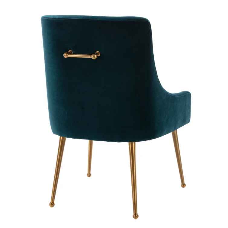 Surles Velvet Side Chair thumbnail 4
