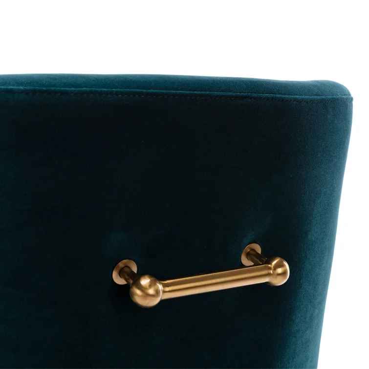 Surles Velvet Side Chair thumbnail 5