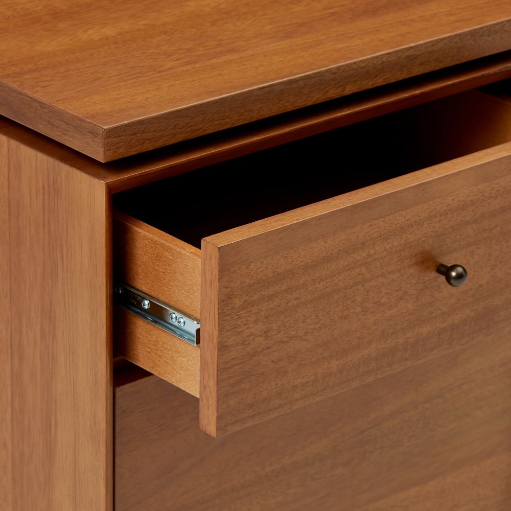 Mid Century Modular Desk File Cabinet thumbnail 5