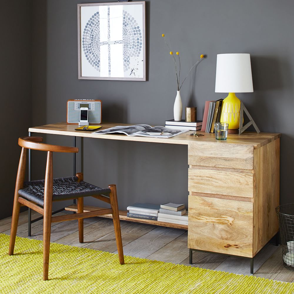 Industrial Modular Desk File Cabinet thumbnail 2