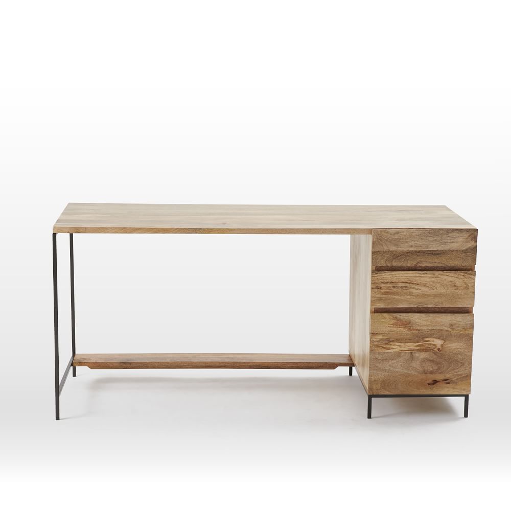 Industrial Modular Desk File Cabinet thumbnail 3
