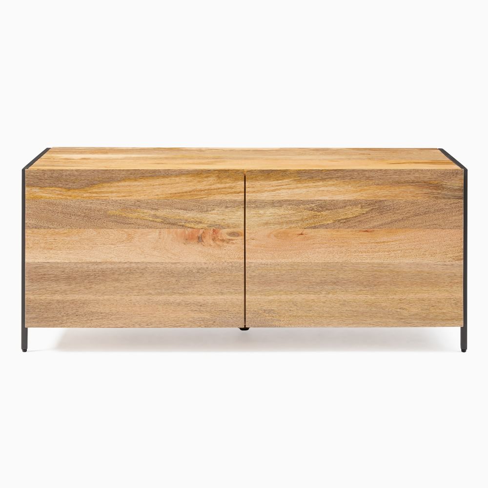 Industrial Storage Entryway Bench thumbnail 3