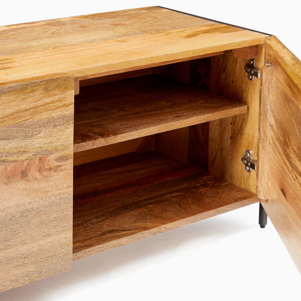 Industrial Storage Entryway Bench thumbnail 5