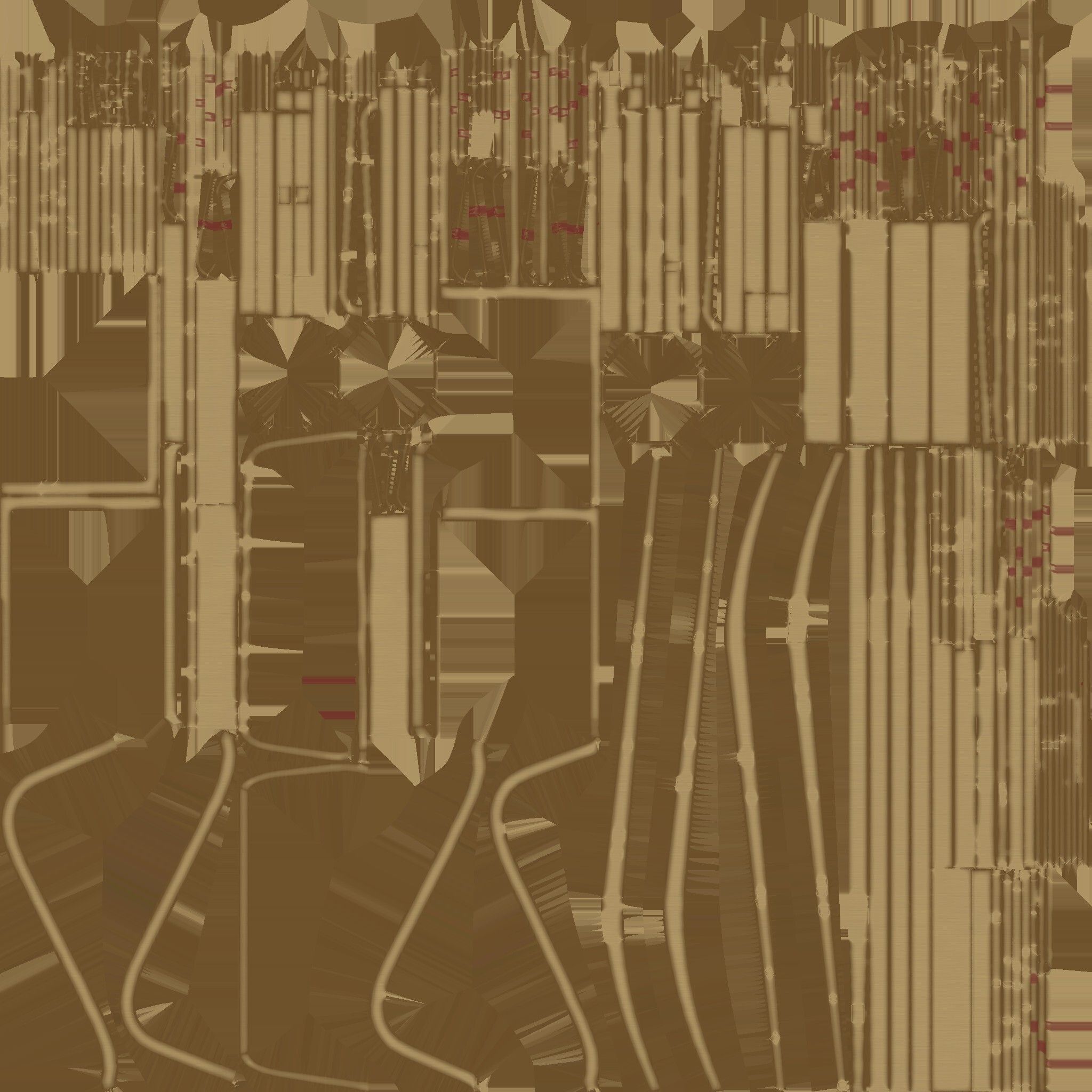 Composition Wingback Chair thumbnail 3