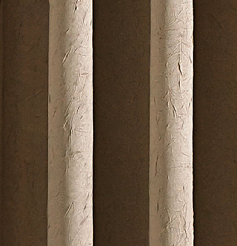 Manzano Solid Room Darkening Grommet Curtain Panel-108" thumbnail 3