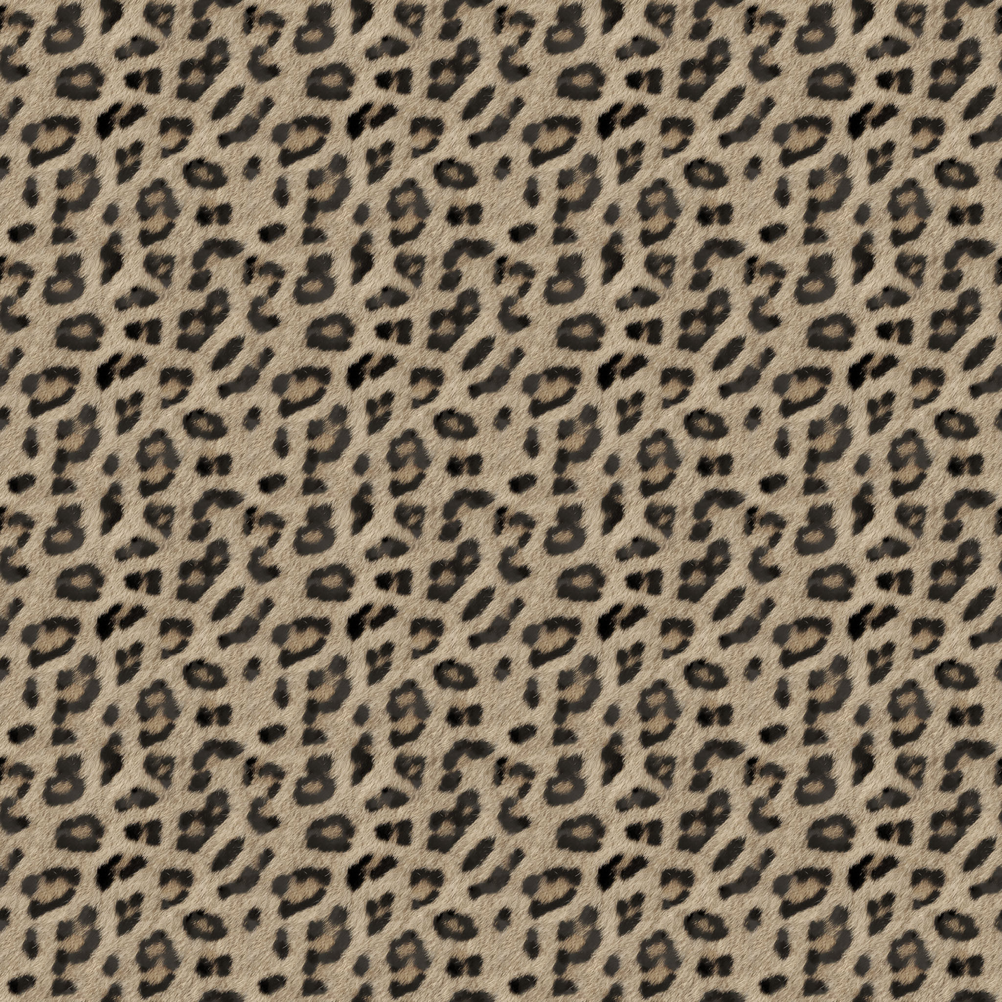 Lichfield Faux Leopard Throw Pillow With Insert-20"x20" thumbnail 3