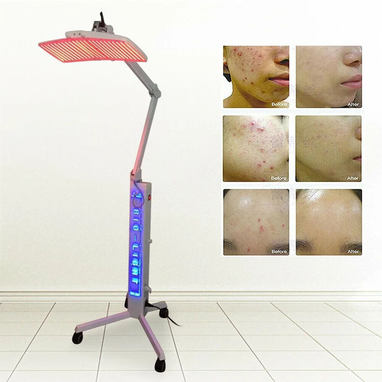 7-Color LED Photon Light Therapy PDT Lamp Skin Rejuvenation Beauty Device thumbnail 2