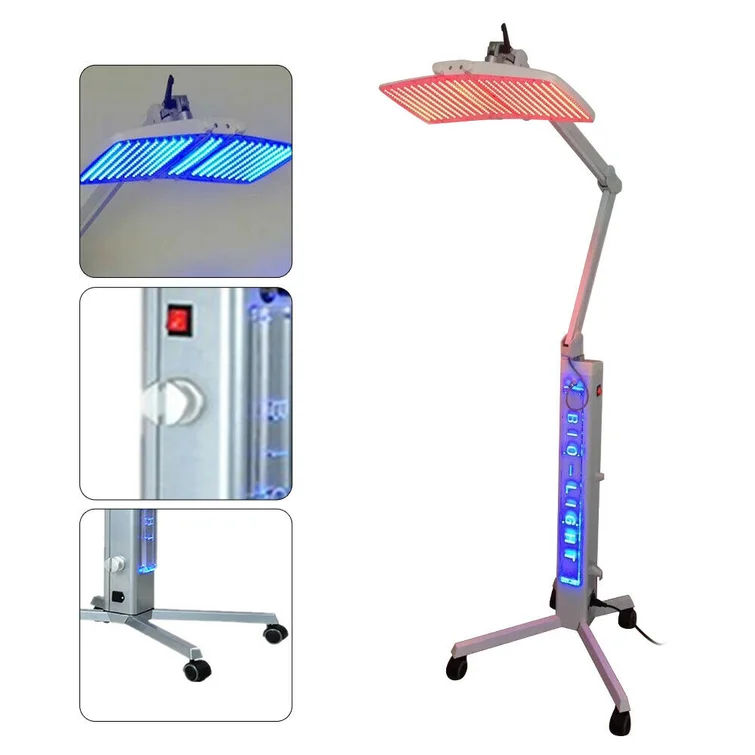 7-Color LED Photon Light Therapy PDT Lamp Skin Rejuvenation Beauty Device thumbnail 4