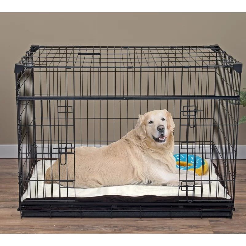 Seaforth Sliding Double Door Pet Crate thumbnail 2