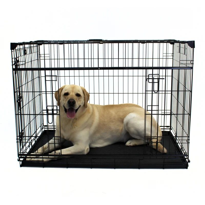 Seaforth Sliding Double Door Pet Crate thumbnail 3