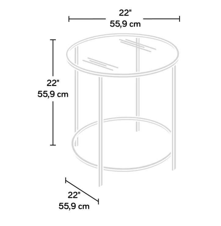 Danity End Table thumbnail 6