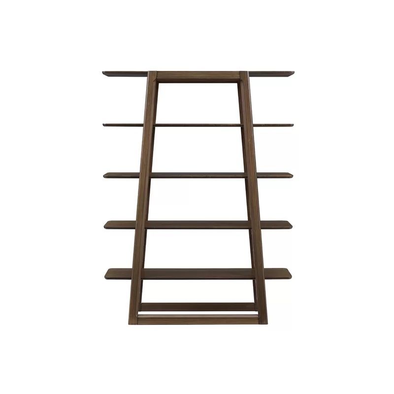 Quinn Wood Etagere Bookcase thumbnail 3