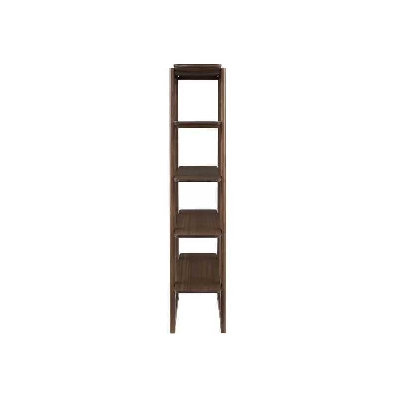 Quinn Wood Etagere Bookcase thumbnail 4