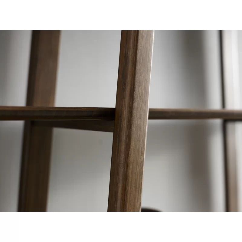 Quinn Wood Etagere Bookcase thumbnail 5