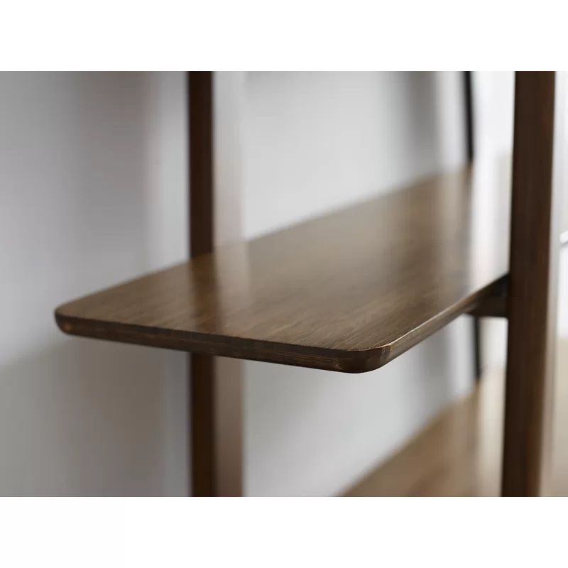 Quinn Wood Etagere Bookcase thumbnail 6