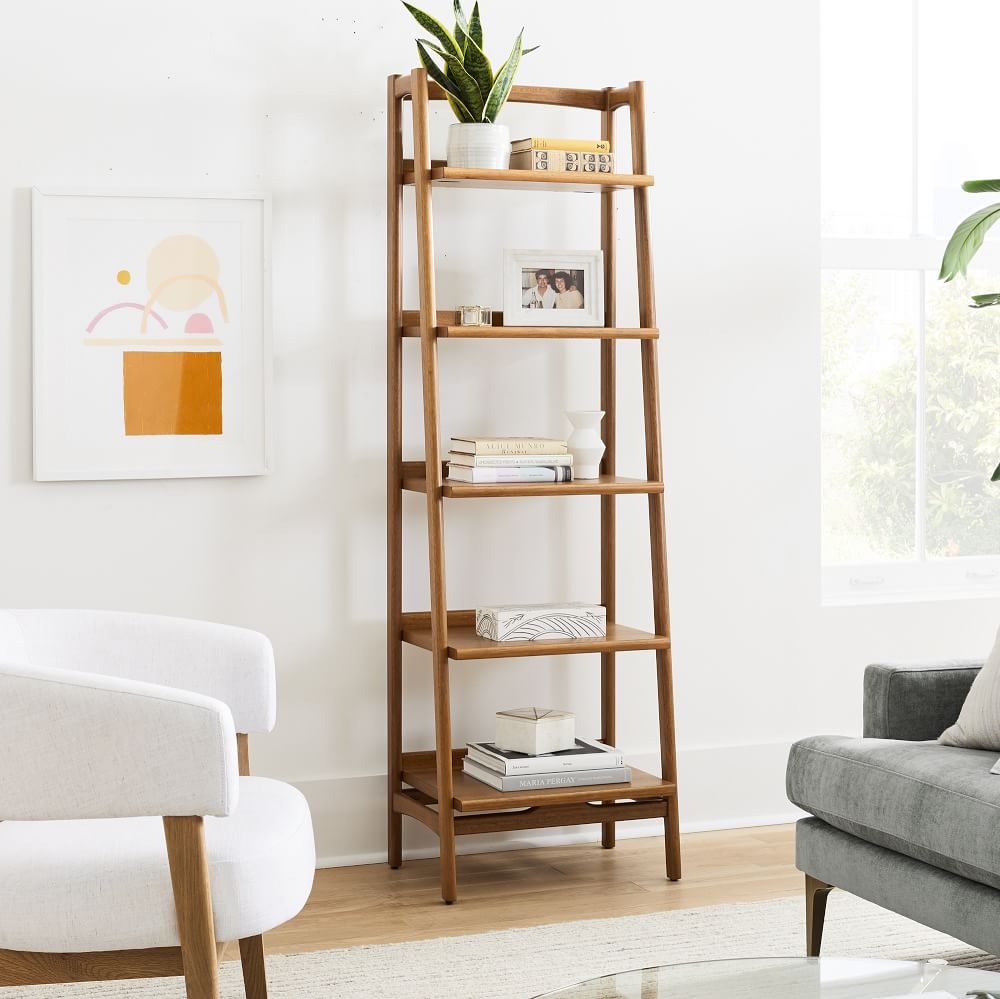 Mid-Century Open Shelves, Narrow thumbnail 2