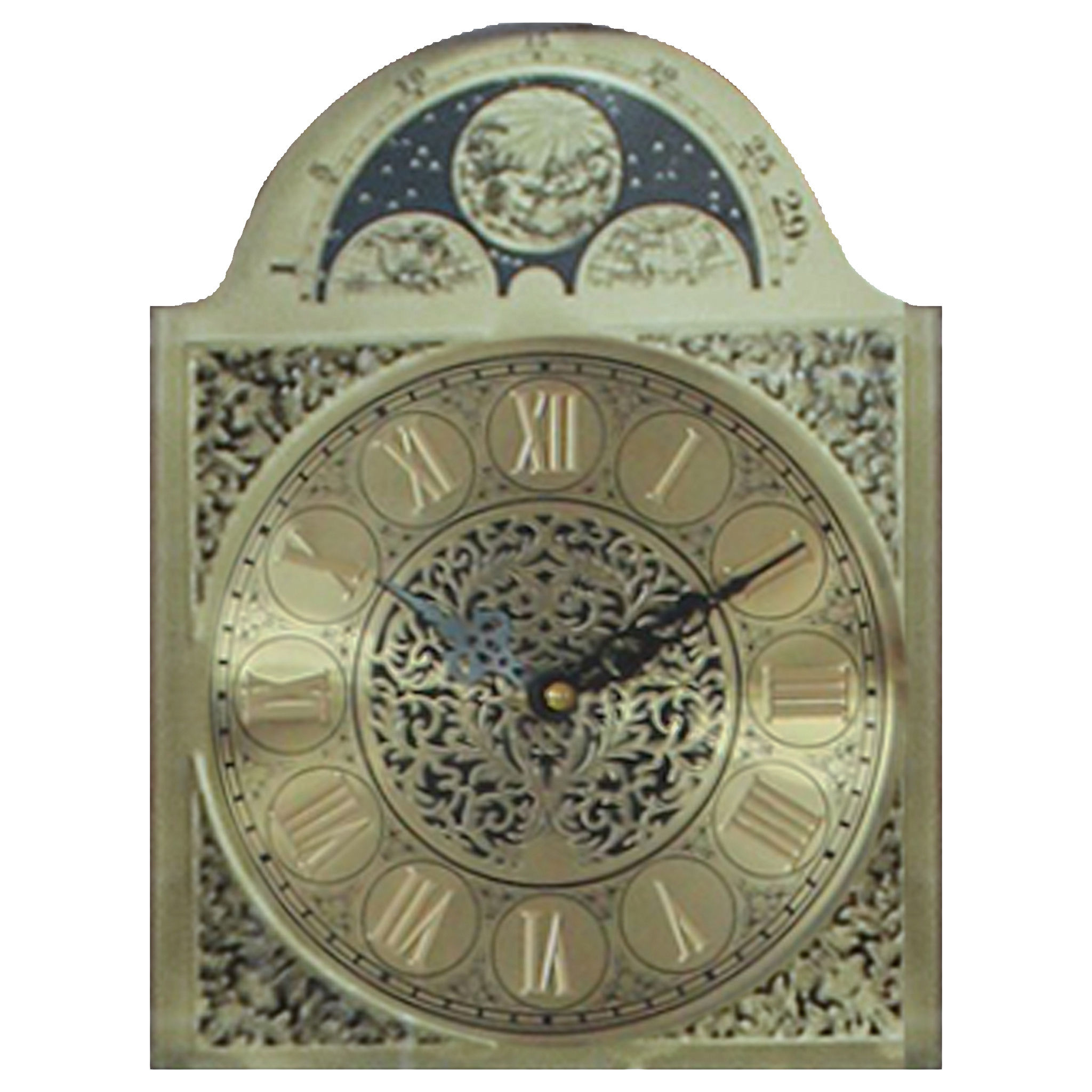 Traditional Floor Standing Grandfather Clock thumbnail 2