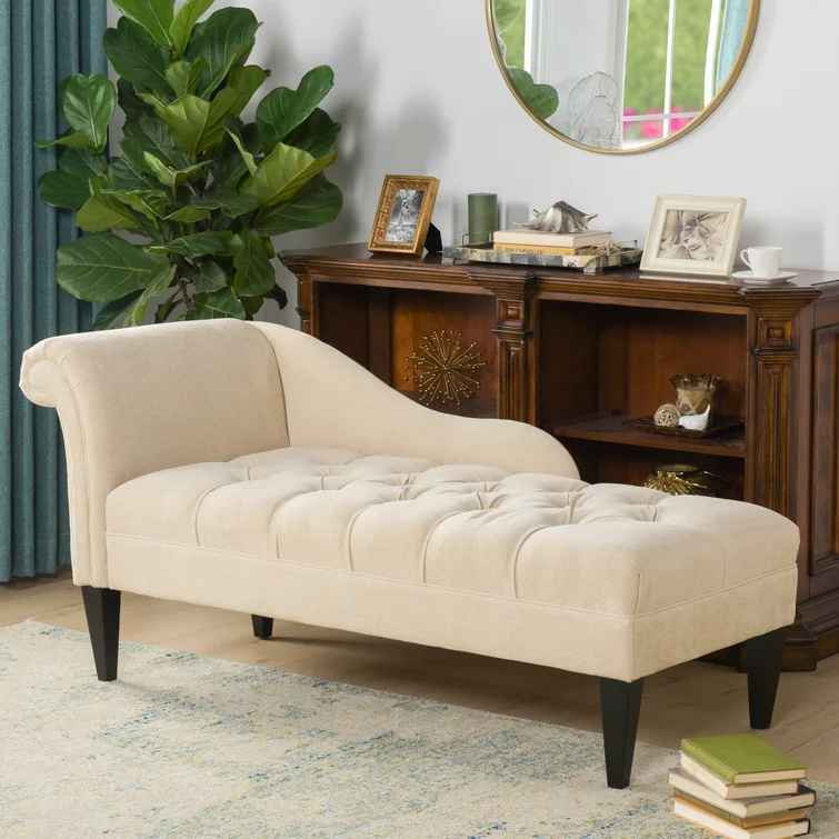 Ainara Upholstered Chaise Lounge thumbnail 2
