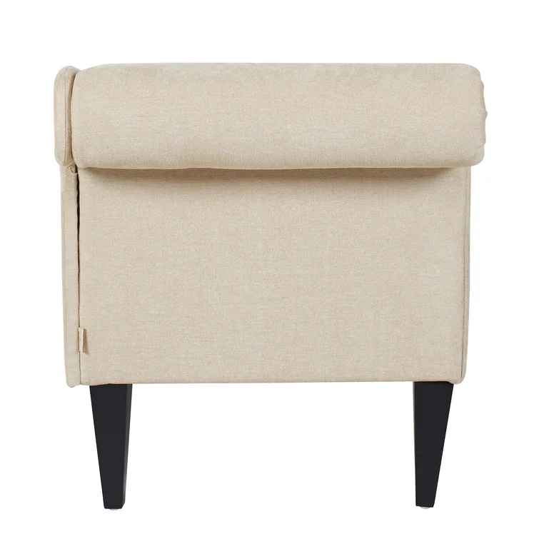 Ainara Upholstered Chaise Lounge thumbnail 4
