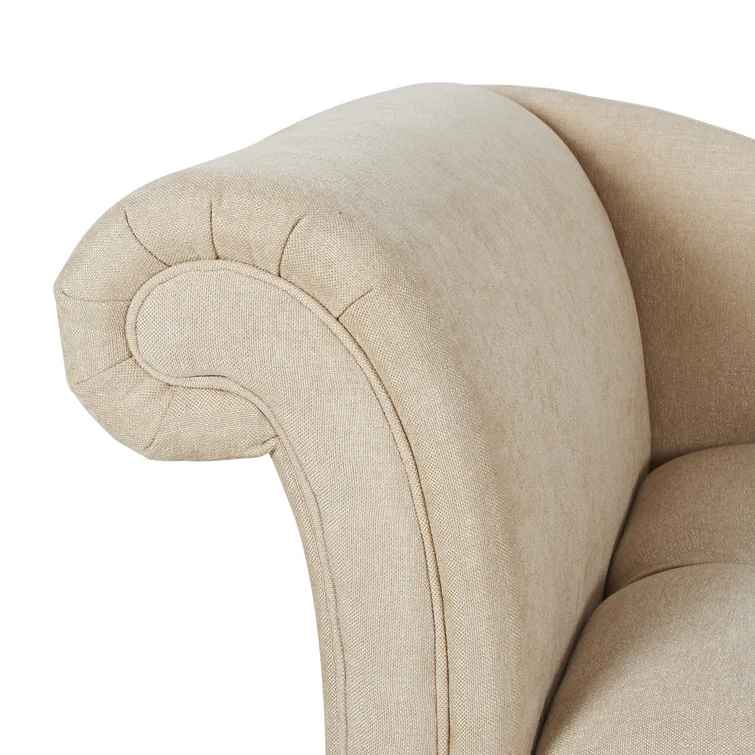 Ainara Upholstered Chaise Lounge thumbnail 6