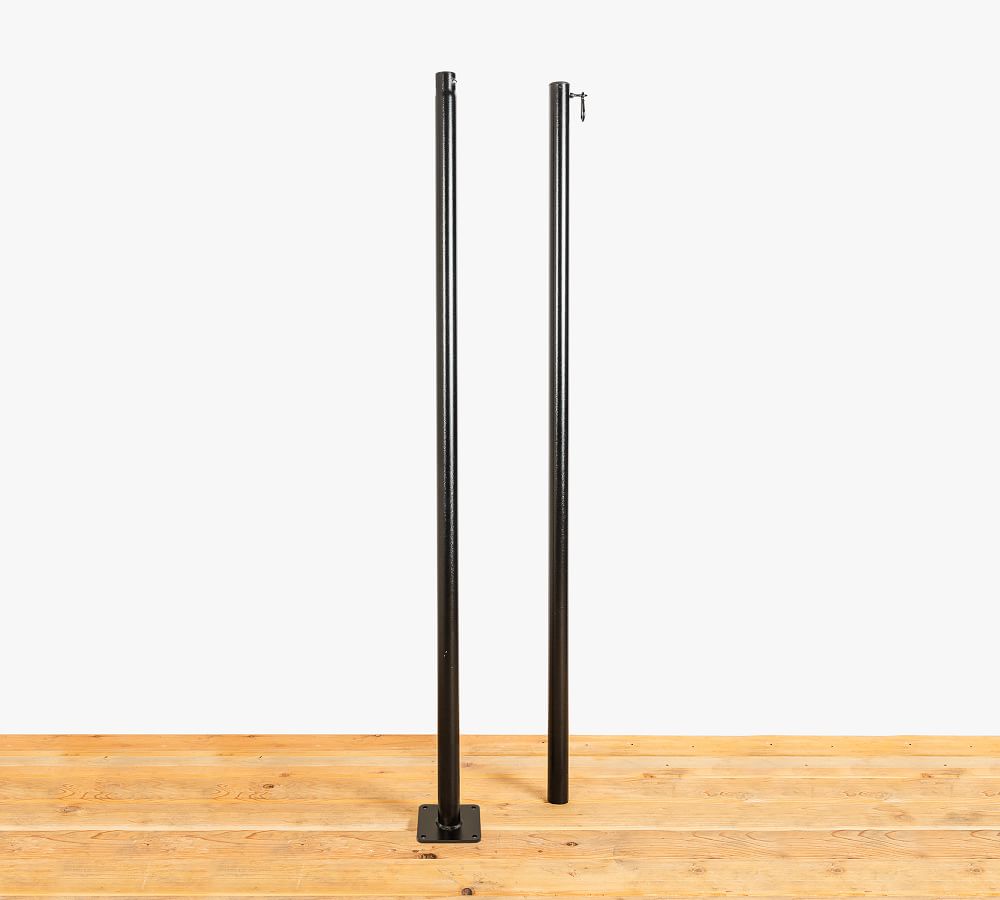 Outdoor Bistro Standing String Light Posts thumbnail 3