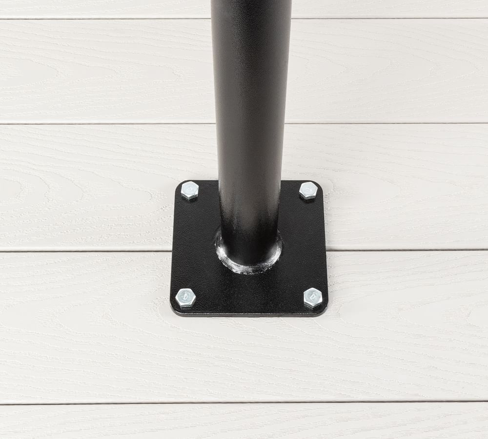Outdoor Bistro Standing String Light Posts thumbnail 4