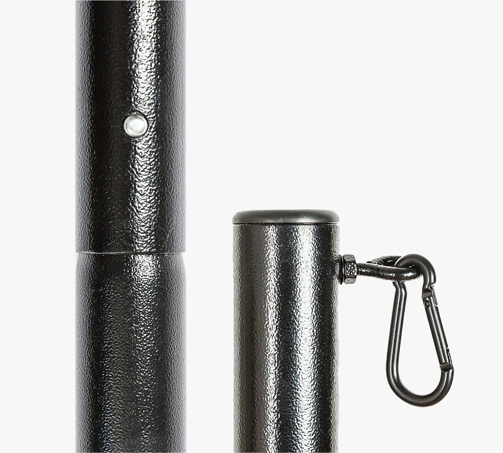 Outdoor Bistro Standing String Light Posts thumbnail 5