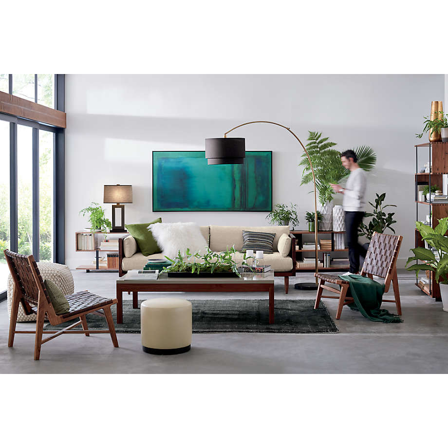 Emerald Print with Frame-38"x74" thumbnail 2