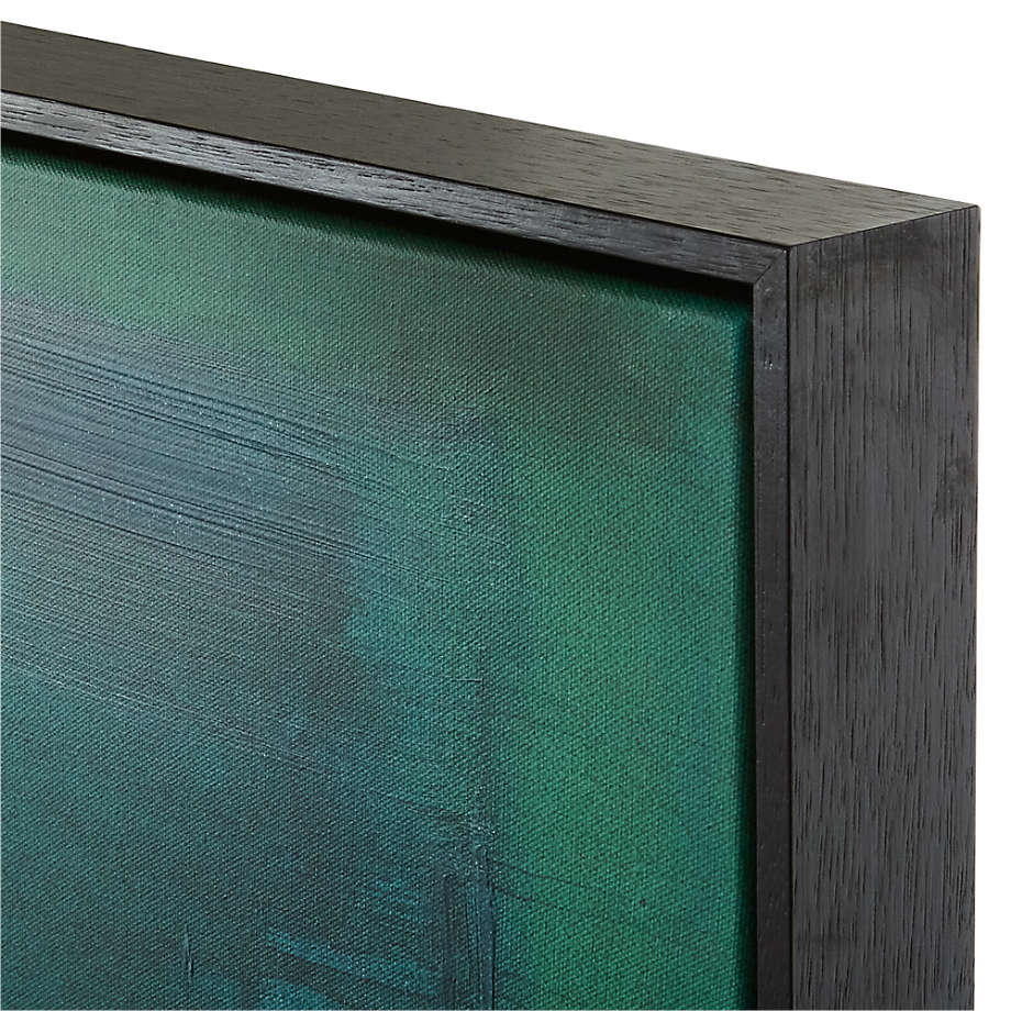 Emerald Print with Frame-38"x74" thumbnail 7