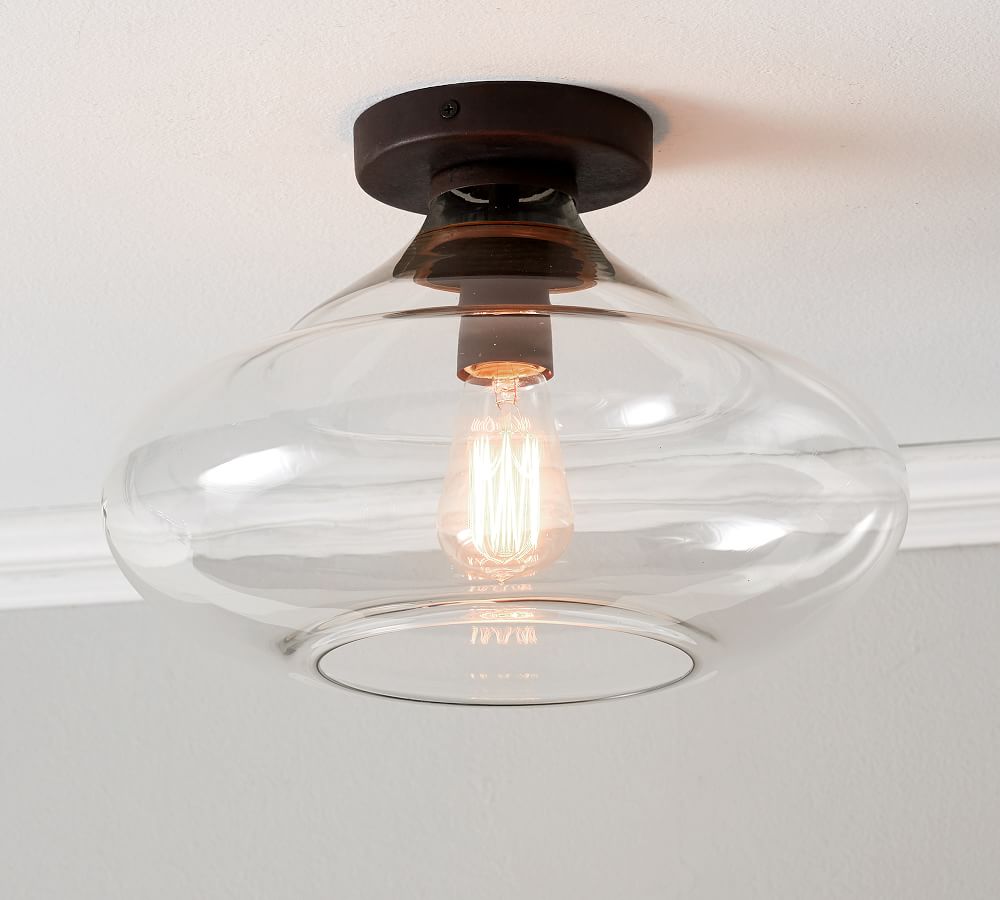 McCarthy Glass Flush Mount thumbnail 3