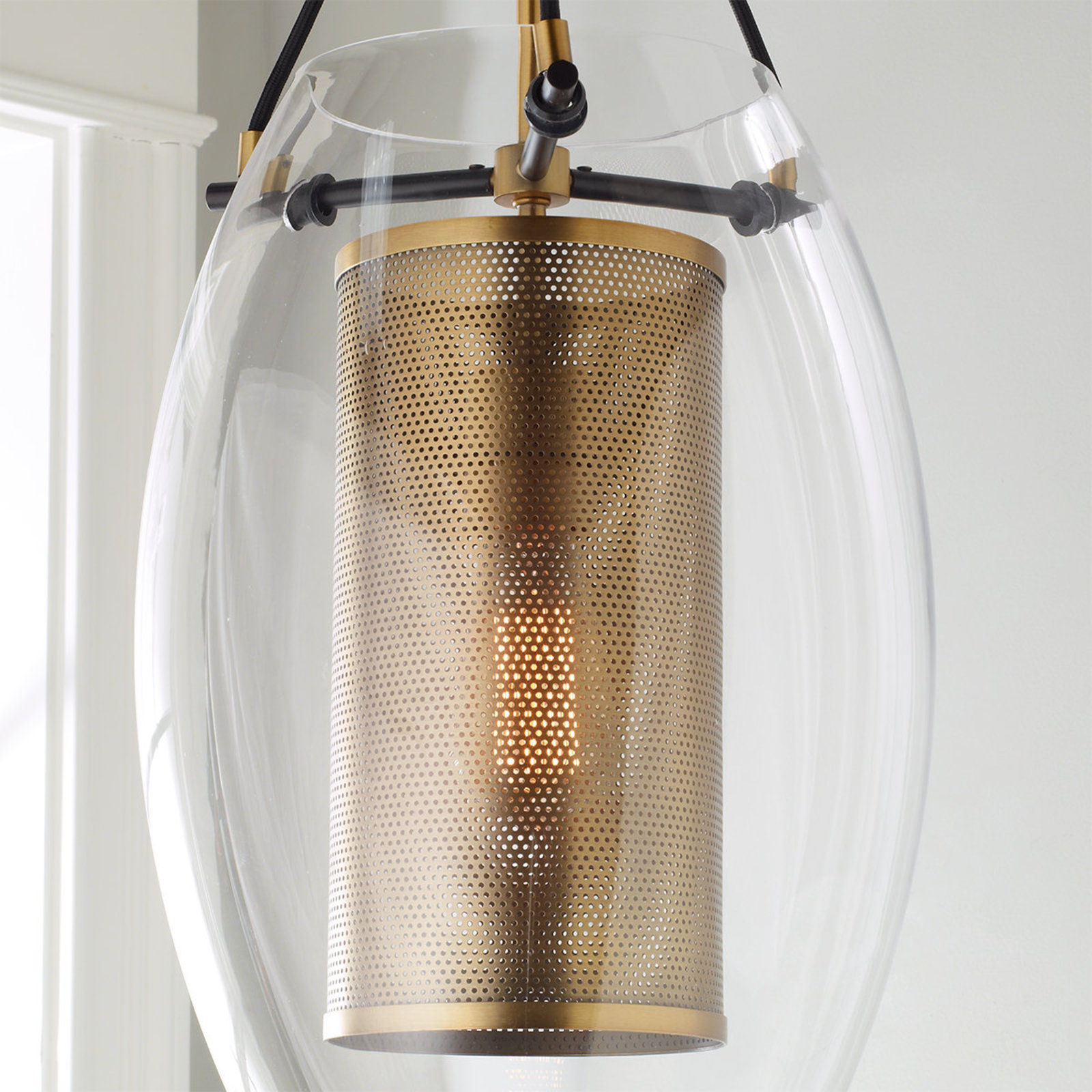 Industrial Modern Screen Pendant thumbnail 3