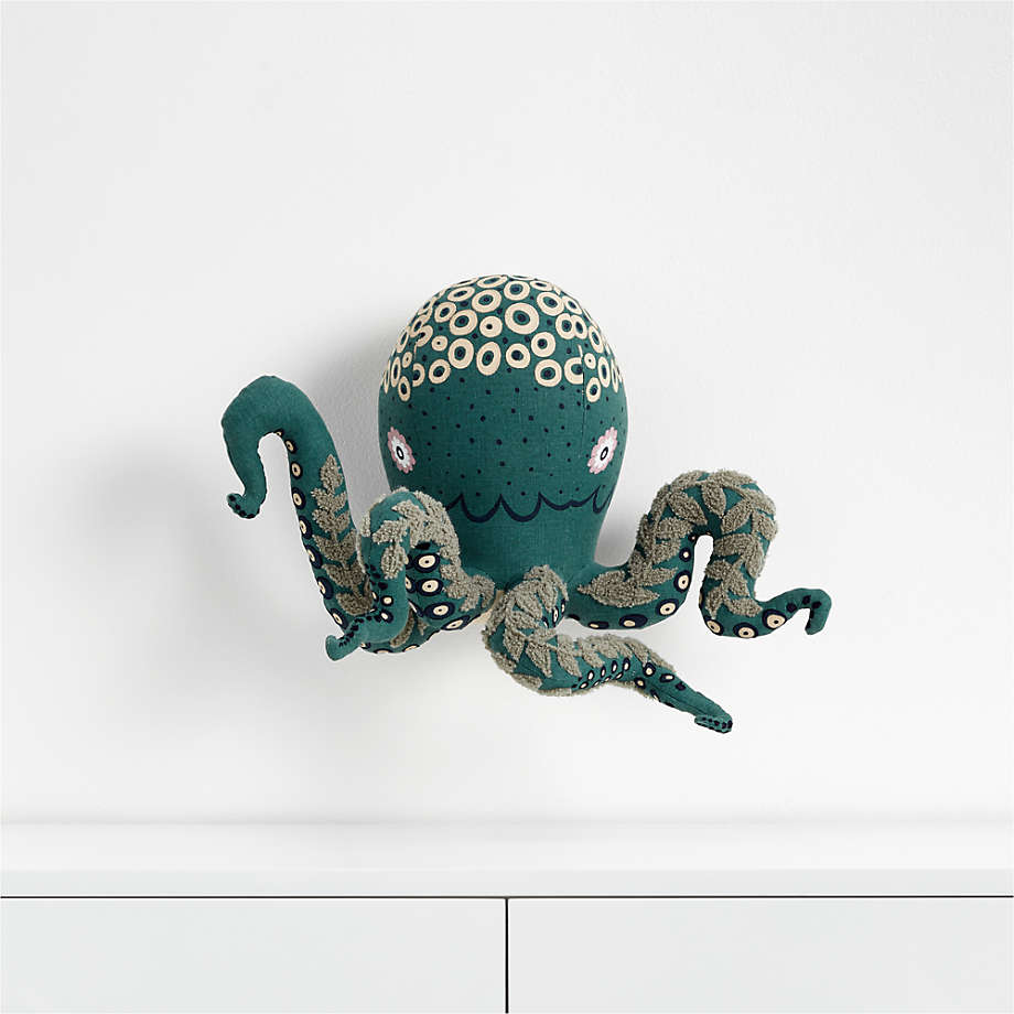 Curious Octopus Wall Head Decor thumbnail 3